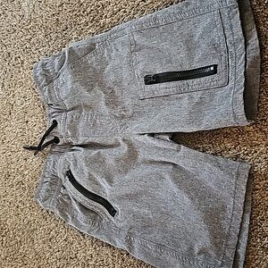 Boys tie waist shorts